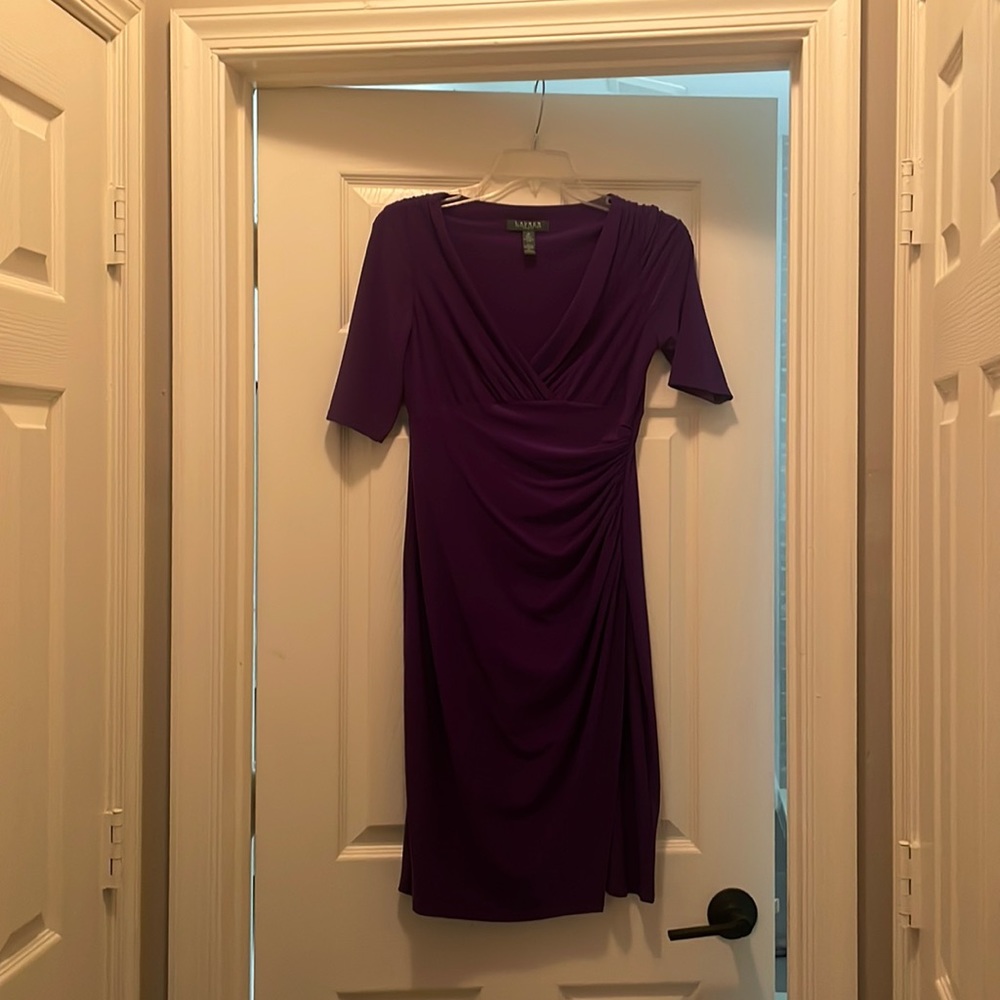 Ralph Lauren purple Dress